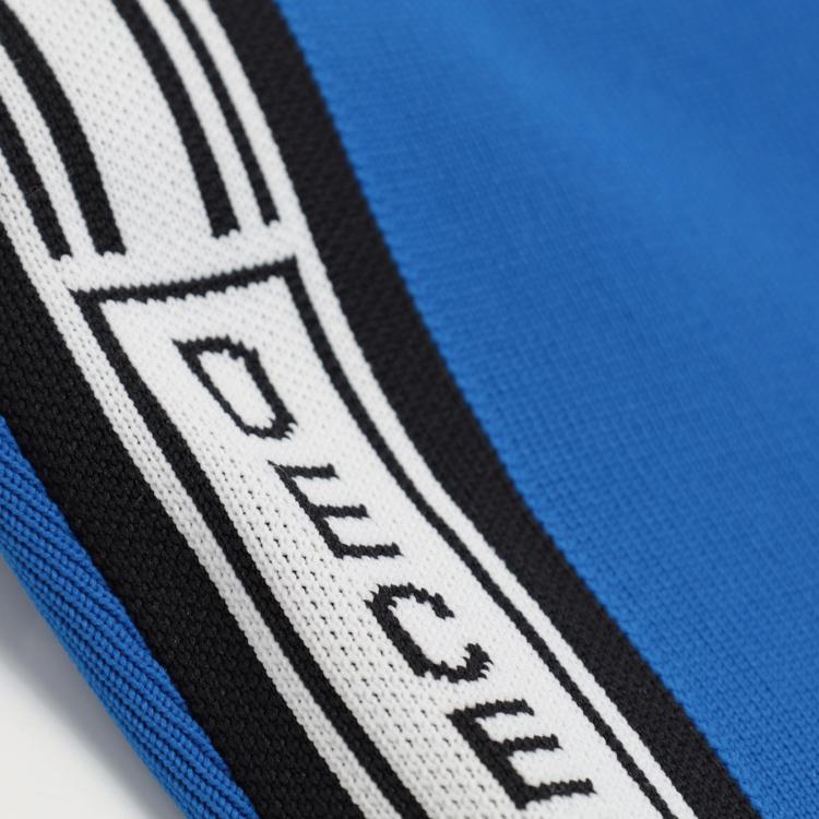 ディセンバーメイ ゴルフ ニット メンズ モックネック ハーフジップ