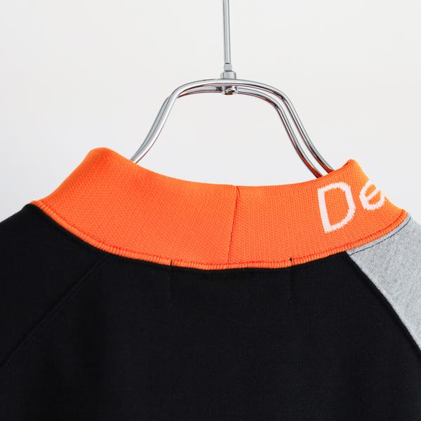 ディセンバーメイ ゴルフ スウェット ユニセックス モックネック トレーナー ゴルフウェア UVカット 吸水速乾 ブラック 黒 春 秋 冬 4-205-1220 ゴルフ 着丈 身幅 肩幅 袖丈 スウェット ユニセックス トレーナー ゴルフウェア ブラック 黒 春 秋 商品情報