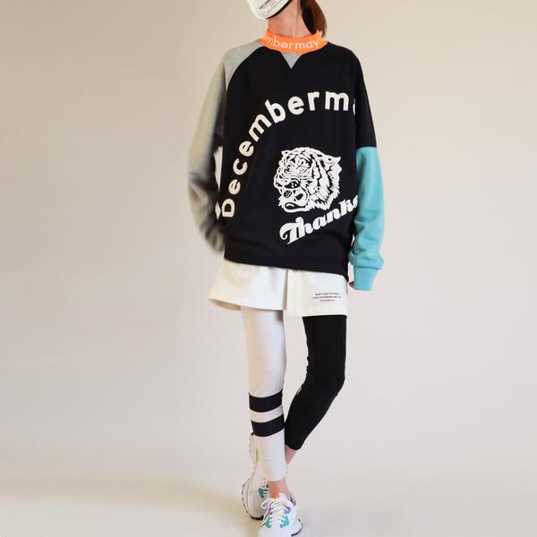 ディセンバーメイ ゴルフ スウェット ユニセックス モックネック トレーナー ゴルフウェア UVカット 吸水速乾 ブラック 黒 春 秋 冬 4-205-1220 ゴルフ 着丈 身幅 肩幅 袖丈 スウェット ユニセックス トレーナー ゴルフウェア ブラック 黒 春 秋 商品情報