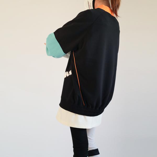 ディセンバーメイ ゴルフ スウェット ユニセックス モックネック トレーナー ゴルフウェア UVカット 吸水速乾 ブラック 黒 春 秋 冬 4-205-1220 ゴルフ 着丈 身幅 肩幅 袖丈 スウェット ユニセックス トレーナー ゴルフウェア ブラック 黒 春 秋 商品情報