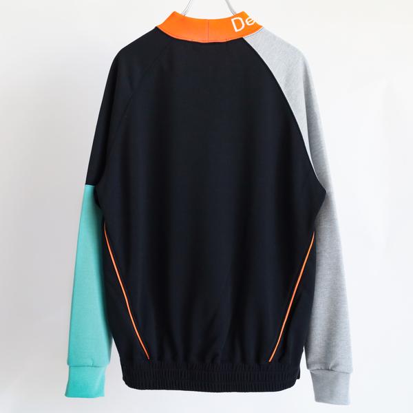 ディセンバーメイ ゴルフ スウェット ユニセックス モックネック トレーナー ゴルフウェア UVカット 吸水速乾 ブラック 黒 春 秋 冬 4-205-1220 ゴルフ 着丈 身幅 肩幅 袖丈 スウェット ユニセックス トレーナー ゴルフウェア ブラック 黒 春 秋 商品情報