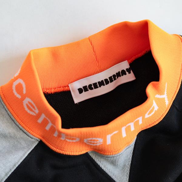 ディセンバーメイ ゴルフ スウェット ユニセックス モックネック トレーナー ゴルフウェア UVカット 吸水速乾 ブラック 黒 春 秋 冬 4-205-1220 ゴルフ 着丈 身幅 肩幅 袖丈 スウェット ユニセックス トレーナー ゴルフウェア ブラック 黒 春 秋 商品情報