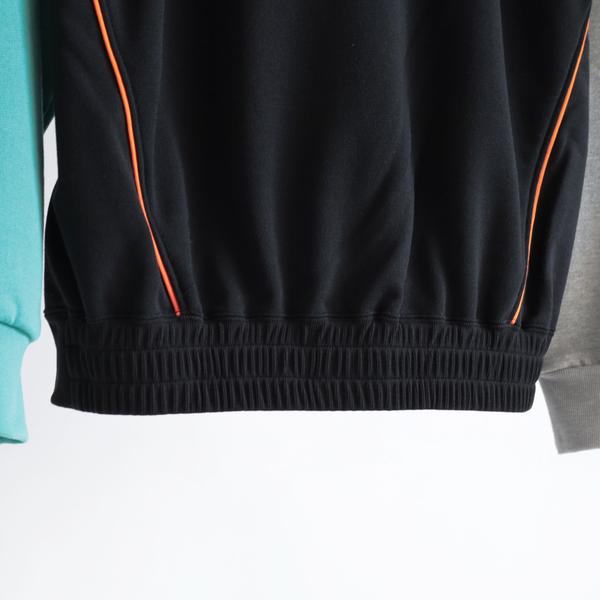 ディセンバーメイ ゴルフ スウェット ユニセックス モックネック トレーナー ゴルフウェア UVカット 吸水速乾 ブラック 黒 春 秋 冬 4-205-1220 ゴルフ 着丈 身幅 肩幅 袖丈 スウェット ユニセックス トレーナー ゴルフウェア ブラック 黒 春 秋 商品情報