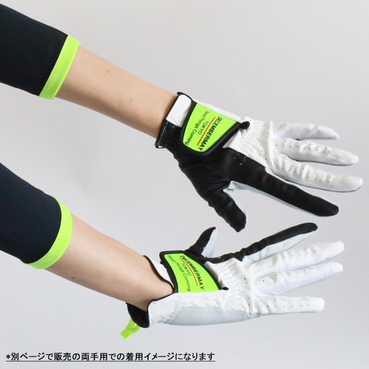 ディセンバーメイ ゴルフ グローブ メンズ レディース 片手用 左手用