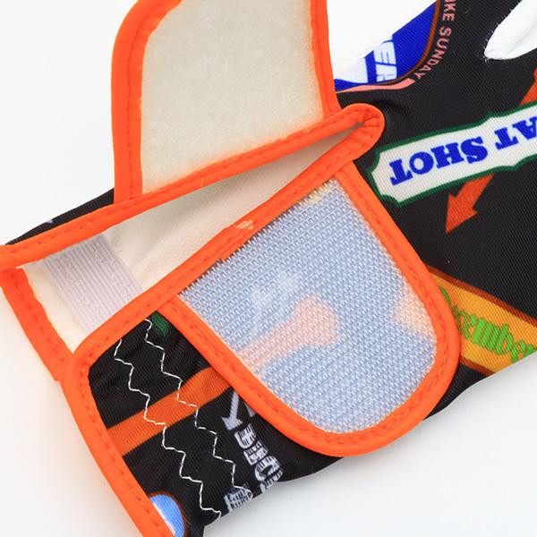 ディセンバーメイ ゴルフ グローブ レディース 両手用 全天候 総柄