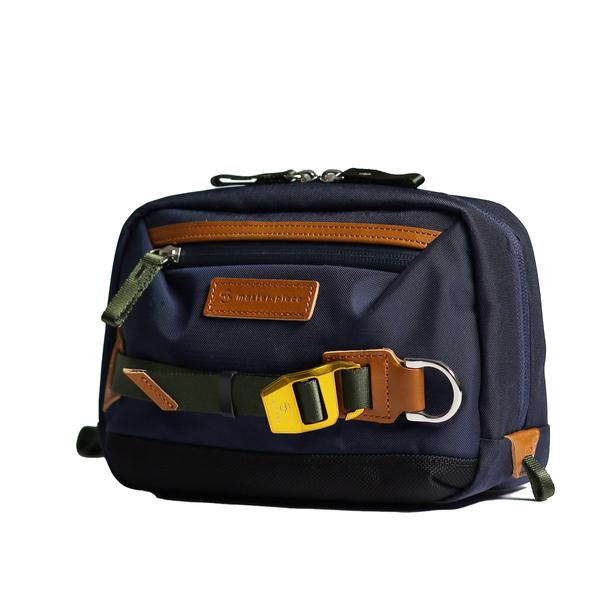 週間売れ筋 防水 撥水 バリステックナイロン バッグ ポーチ ゴルフバッグ バッグ メンズ ラウンドポーチ ゴルフ マスターピース レア Potential ネイビー ブランド その他ゴルフ用バッグ 納期 即納 Reflect Com Pl