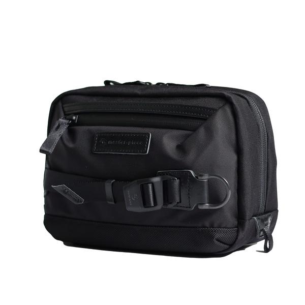 マスターピース ゴルフ ラウンドポーチ メンズ バッグ ゴルフバッグ ポーチ バッグ バリステックナイロン 撥水 防水 レア ブランド ブラック Potential 竹内ゴルフ Paypayモール店 通販 Paypayモール