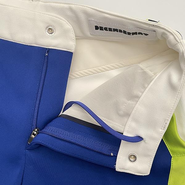 ディセンバーメイ ゴルフ パンツ レディース テーパード ズボン 軽量