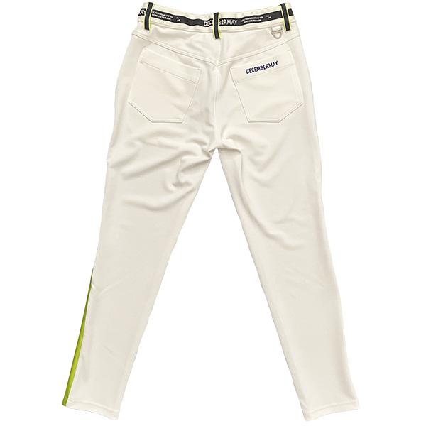 ディセンバーメイ ゴルフ パンツ レディース テーパード ズボン 軽量