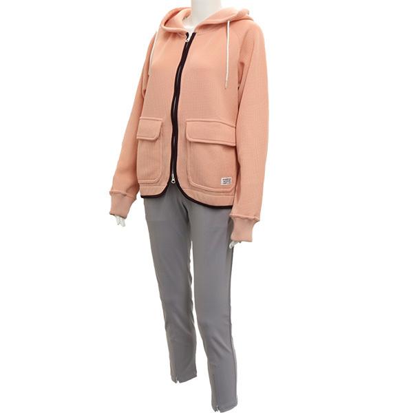 ディセンバーメイ ゴルフ パンツ レディース テーパード ズボン 長