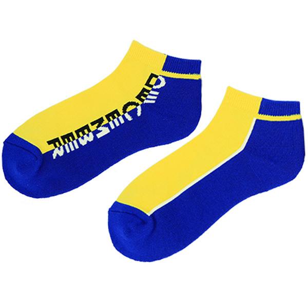 Seasonal Wrap入荷 ディセンバーメイ ゴルフ ソックス メンズ アンクルソックス 靴下 アンクル丈 くるぶし スニーカーソックス イエロー 1 999 4011 ブランド Decembermay Tokyo
