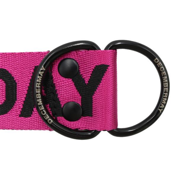 ディセンバーメイ ゴルフ ベルト メンズ レディース ジャガード バイ