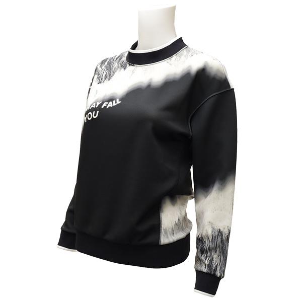 ディセンバーメイ ゴルフ プルオーバー レディース スウェット トレーナー 長袖 超軽量 ダンボールニット 黒 春 夏 秋 ゴルフウェア ブランド 2-205-1221 DECEMB