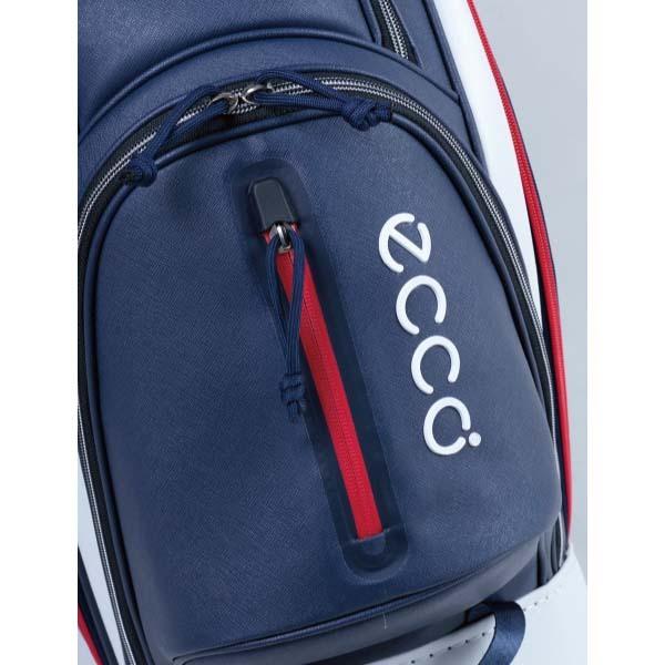 ecco エコー ゴルフ キャディバッグ メンズ 約3.5kg 9.0型 5分割 