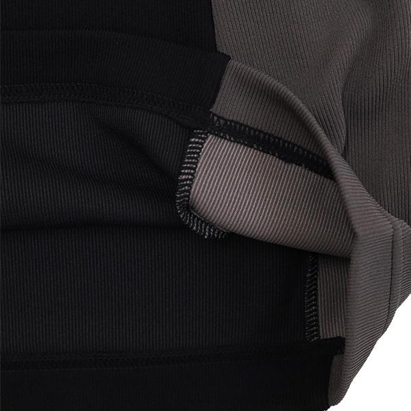 ディセンバーメイ ゴルフ モックシャツ レディース 半袖 ハーフジップ