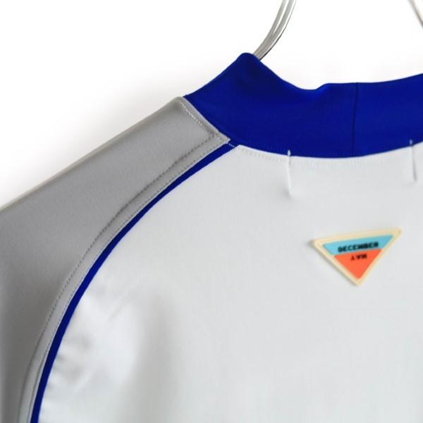 ディセンバーメイ ゴルフ モックシャツ レディース 半袖 接触冷感 UV