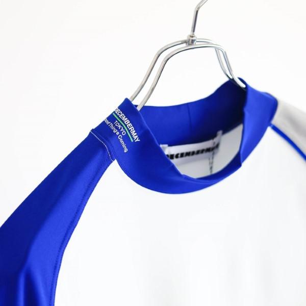 ディセンバーメイ ゴルフ モックシャツ レディース 半袖 接触冷感 UV