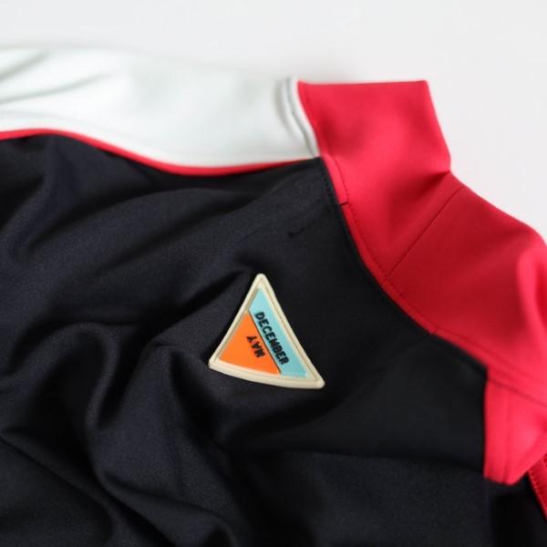 ディセンバーメイ ゴルフ モックシャツ レディース 半袖 接触冷感 UV