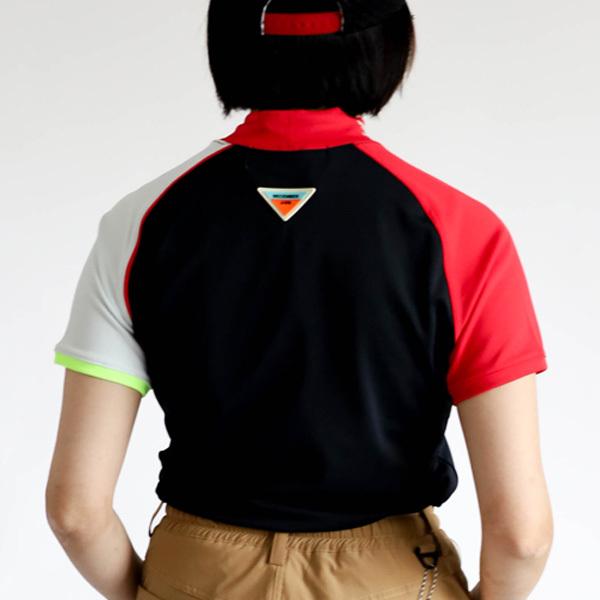 ディセンバーメイ ゴルフ モックシャツ レディース 半袖 接触冷感 UV