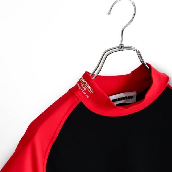 ディセンバーメイ ゴルフ モックシャツ レディース 半袖 接触冷感 UV