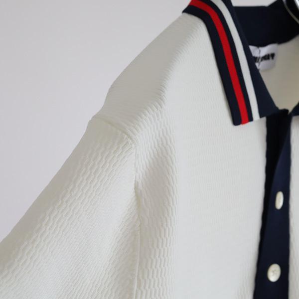 ディセンバーメイ ゴルフ ポロシャツ メンズ 半袖 吸水速乾 軽量  