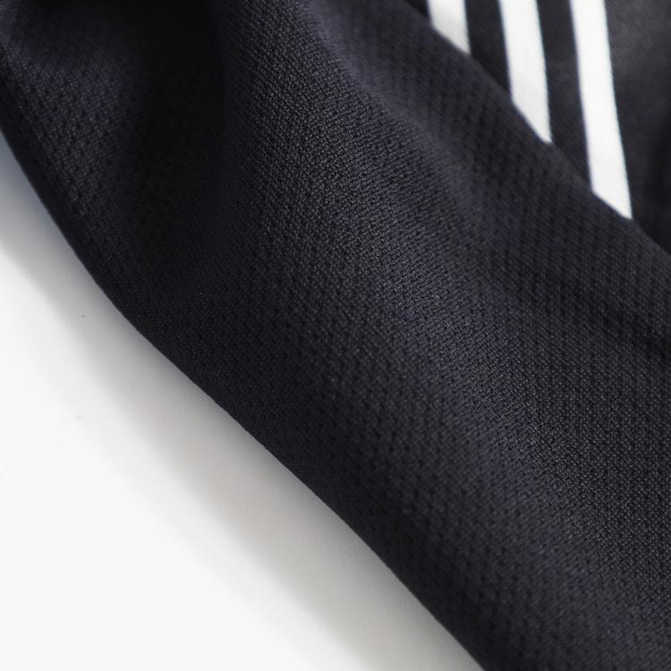 【美品】ディセンバーメイ　ゴルフ　モックネックシャツ　ブラック　メンズM 当店限定 ディセンバーメイ ゴルフ モックシャツ メンズ 半袖