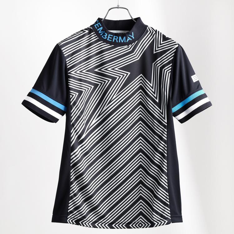 美品 DECEMBERMAY モックネック半袖シャツ ゴルフウェア 楽天市場】DECEMBERMAY ディセンバーメイ メンズ ゴルフウェア