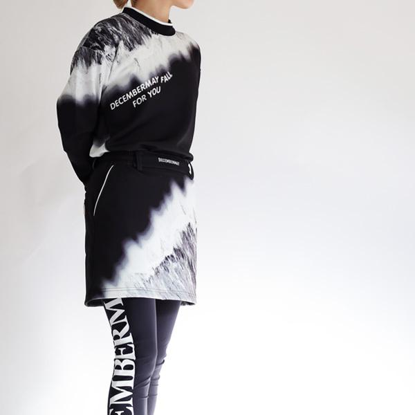 ディセンバーメイ ゴルフ スカート レディース 薄手 軽量 段ボール