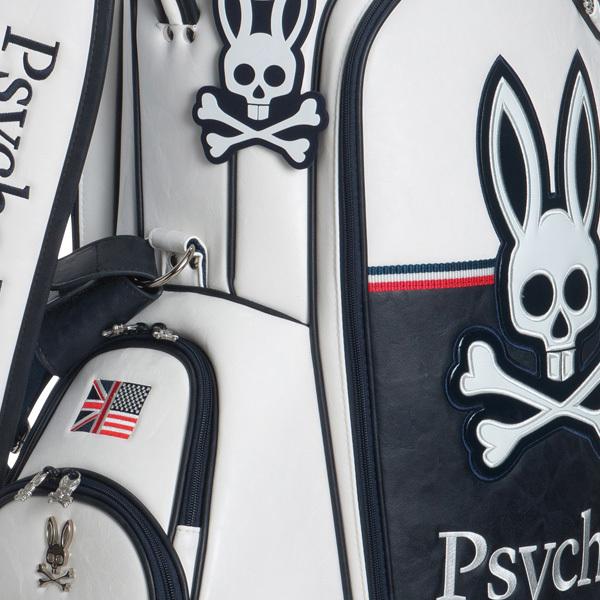 Psycho Bunny サイコバニー ゴルフ キャディバッグ メンズ 約4.4 Psycho Bunny サイコバニー ゴルフ キャディバッグ メンズ 約4.4