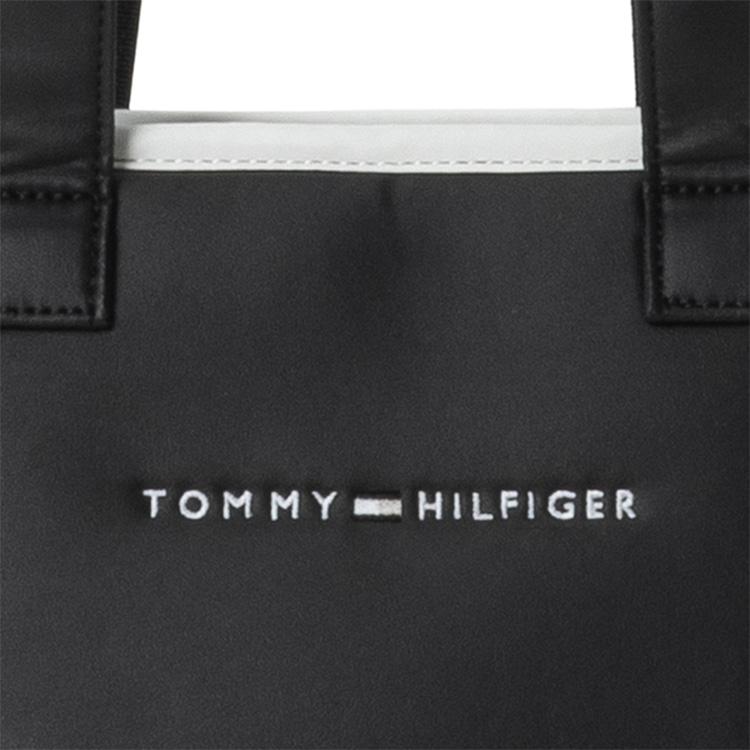 トミーヒルフィガー ゴルフ ラウンドバッグ メンズ レディース バッグ エナメル カートバッグ ゴルフバッグ ブランド THMG6STB TOMMY HILFIGER GOLFの画像