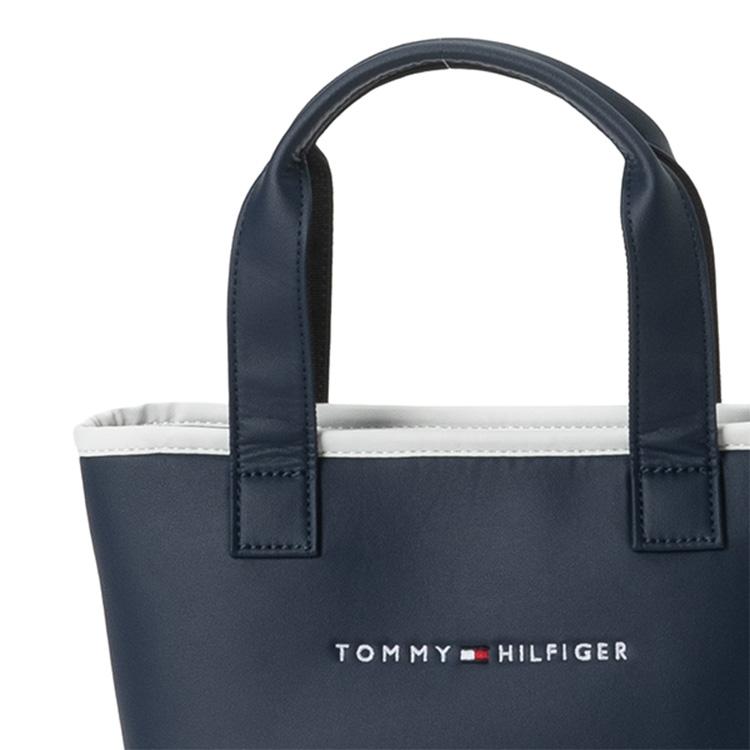トミーヒルフィガー ゴルフ ラウンドバッグ メンズ レディース バッグ エナメル カートバッグ ゴルフバッグ ブランド THMG6STB TOMMY HILFIGER GOLFの画像