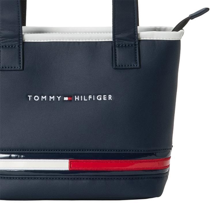 トミーヒルフィガー ゴルフ ラウンドバッグ メンズ レディース バッグ エナメル カートバッグ ゴルフバッグ ブランド THMG6STB TOMMY HILFIGER GOLFの画像