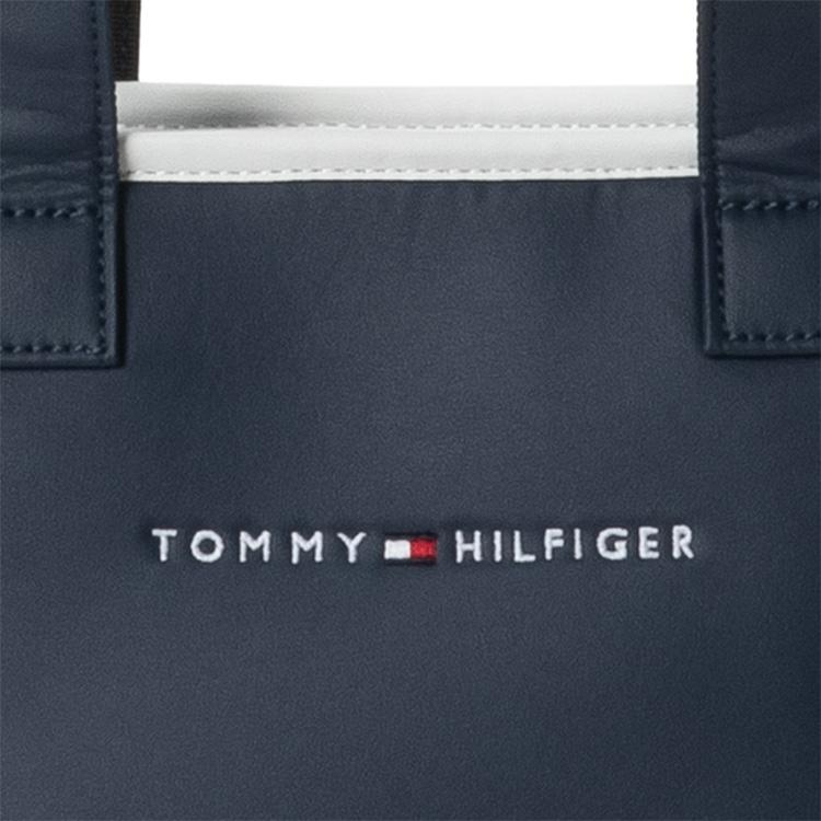 トミーヒルフィガー ゴルフ ラウンドバッグ メンズ レディース バッグ エナメル カートバッグ ゴルフバッグ ブランド THMG6STB TOMMY HILFIGER GOLFの画像