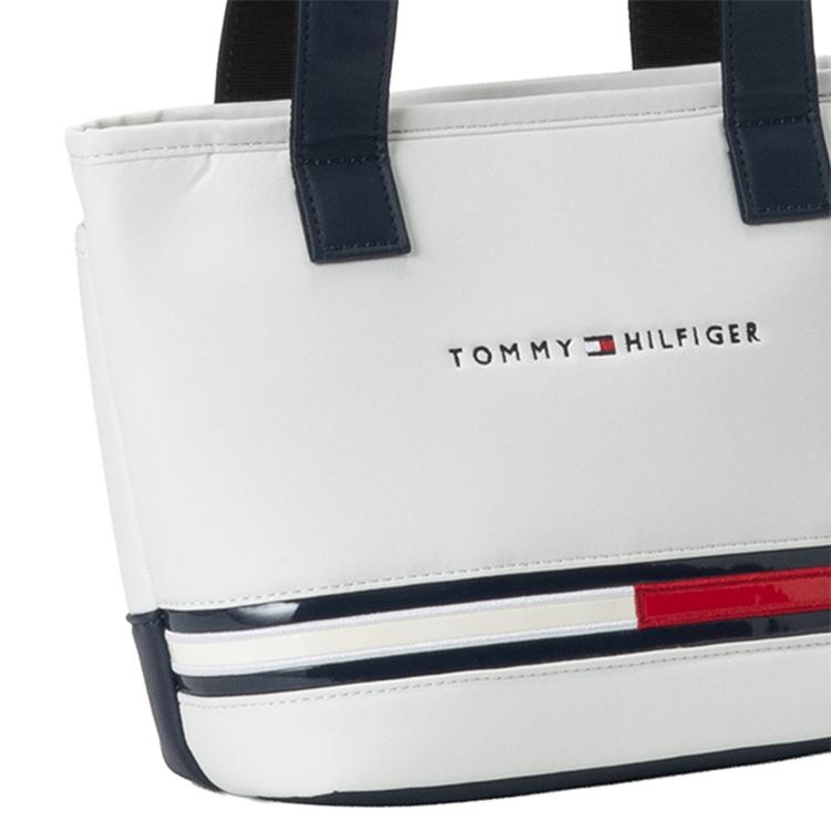 トミーヒルフィガー ゴルフ ラウンドバッグ メンズ レディース バッグ エナメル カートバッグ ゴルフバッグ ブランド THMG6STB TOMMY HILFIGER GOLFの画像