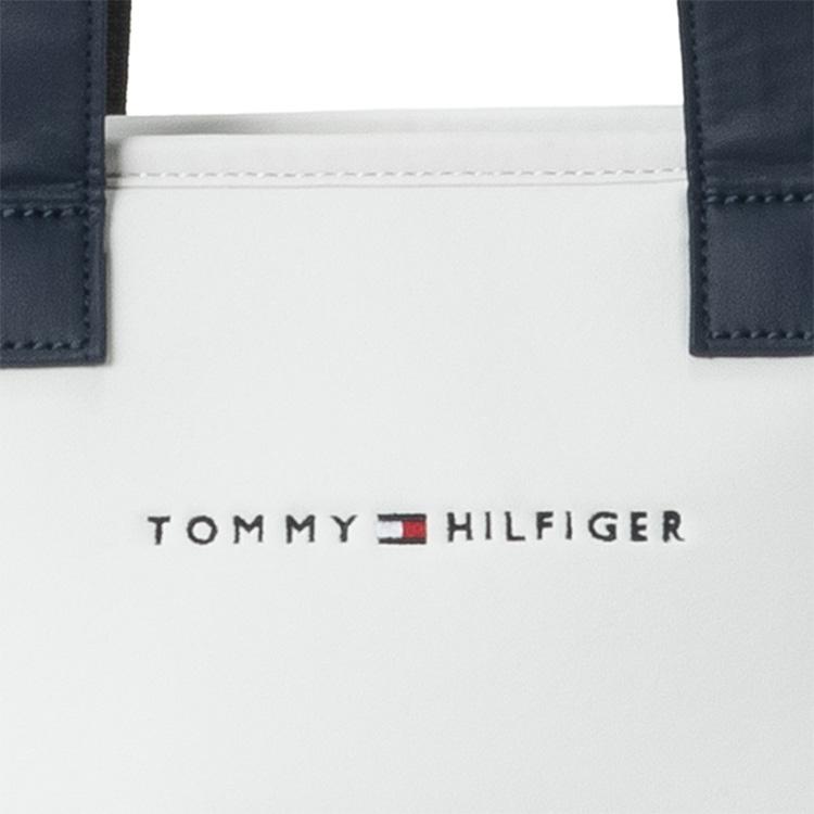 トミーヒルフィガー ゴルフ ラウンドバッグ メンズ レディース バッグ エナメル カートバッグ ゴルフバッグ ブランド THMG6STB TOMMY HILFIGER GOLFの画像