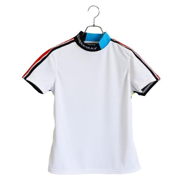 海外最新 ディセンバーメイ ゴルフ モックシャツ レディース 半袖 吸湿速乾 Uvカット 遮熱 シャツ ハイネック 無地 春 夏 秋 白 ゴルフウェア ブランド 2 5 0126 Decemb レディースウエア ゴルフ スポーツ 14 275 Ttahs Com