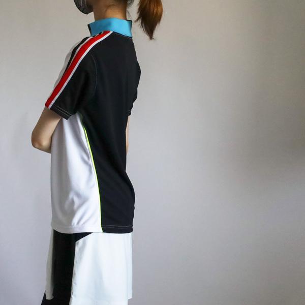 ディセンバーメイ ゴルフ モックシャツ レディース 半袖 吸湿速乾 UV