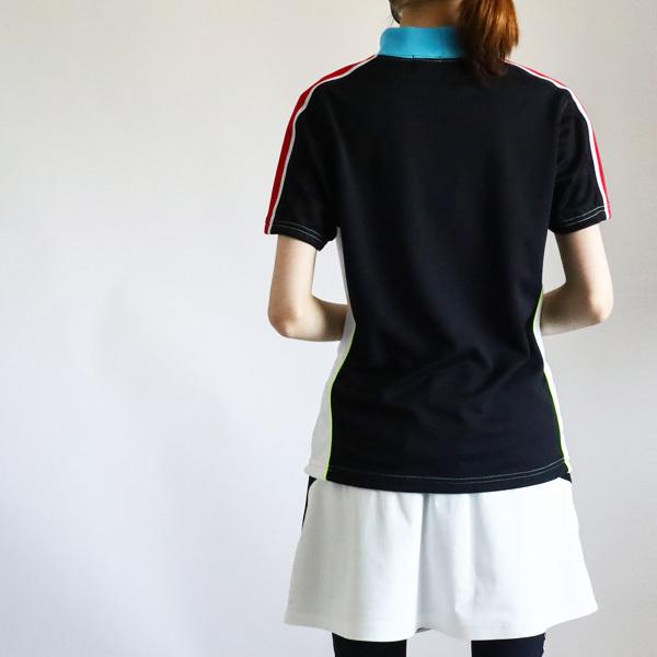 ディセンバーメイ ゴルフ モックシャツ レディース 半袖 吸湿速乾 UV