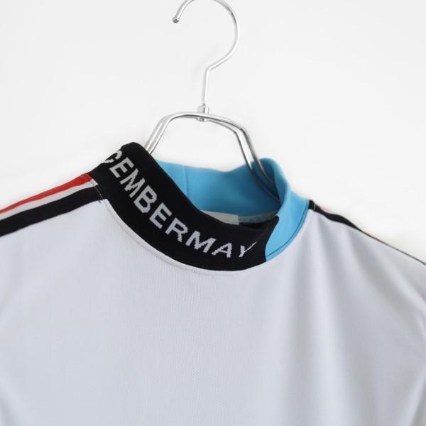 ディセンバーメイ ゴルフ モックシャツ レディース 半袖 吸湿速乾 UV