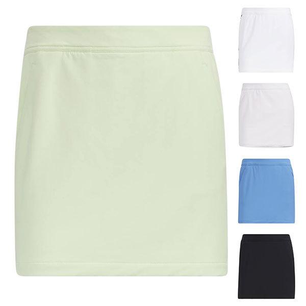 最新作の アディダス ゴルフ スカート レディース ゴルフスカート ストレッチ スリーストライプ プルオン ポケット ピンク ライム 黒 白 青 W6557 Adidas Golf Whitesforracialequity Org