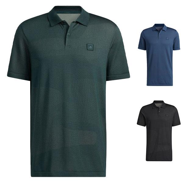 本格派ま ストレッチ 半袖 シャツ メンズ ポロシャツ ゴルフ アディダス ゴルフウェア Golf Adidas Qy395 黒 紺 緑 迷彩 カモ トーナルカモ サイドシームレス ポケット シャツ カラー Hf6496 ネイビー Www Angelguardians Org