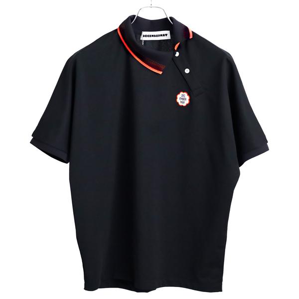 42 割引大きな割引 ディセンバーメイ ゴルフ ポロシャツ メンズ 半袖 ドルマンスリーブ 吸汗速乾 Uvカット ストレッチ シャツ 春 夏 秋 黒 ゴルフウェア ブランド 1 5 0135 Decem メンズウエア ゴルフ スポーツ Intercontactservices Com