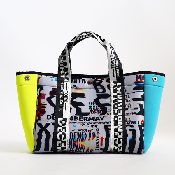 ディセンバーメイ ゴルフ ラウンドバッグ ミニトートバッグ カート