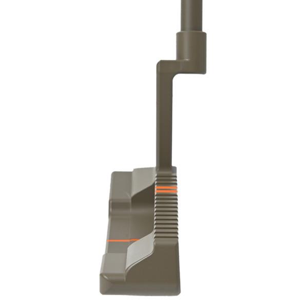 アーミーベースコレクション ゴルフ パター 34インチ スチールシャフト 牛革グリップ 軟鉄ヘッド 限定50本 木製弾薬箱風ケース付き レア ブランド ARMY BASE COLLECTION（アーミーベースコレクション） ゴルフ パター