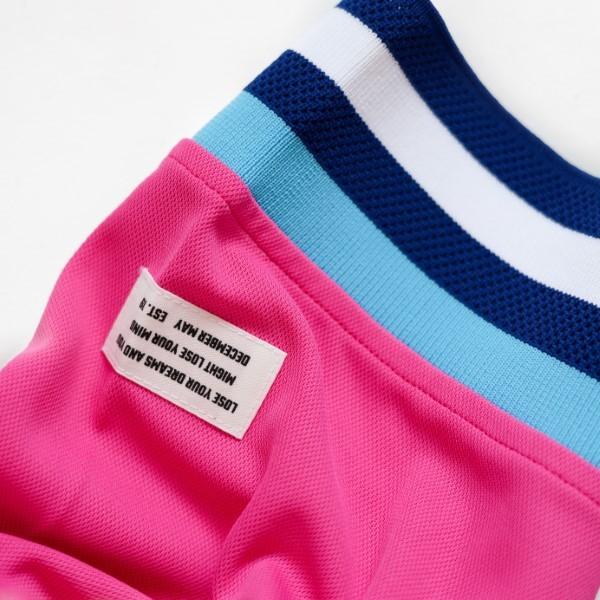 ディセンバーメイ ゴルフ モックシャツ レディース 半袖 接触冷感 吸汗