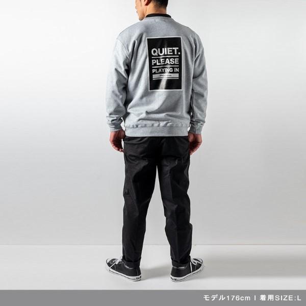 BANDEL バンデル ゴルフ メンズ クルーネック トップス スウェット 