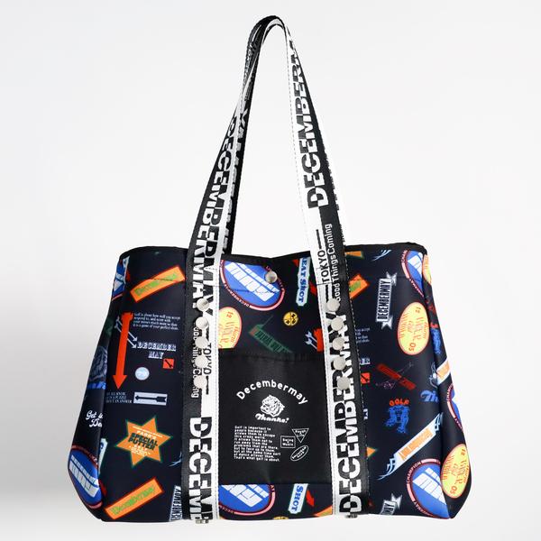 ディセンバーメイ ゴルフ トートバッグ カートバッグ メンズ