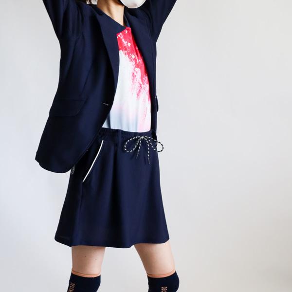 ディセンバーメイ ゴルフ スカート レディース メッシュ 軽量 ミニ