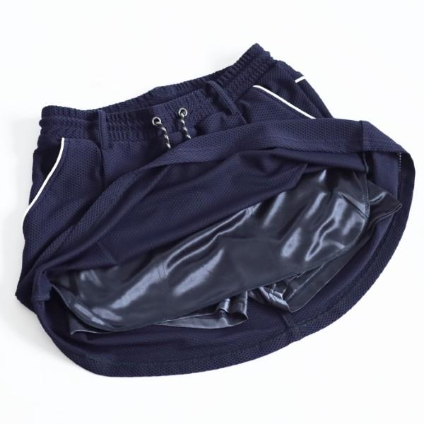 ディセンバーメイ ゴルフ スカート レディース メッシュ 軽量 ミニ