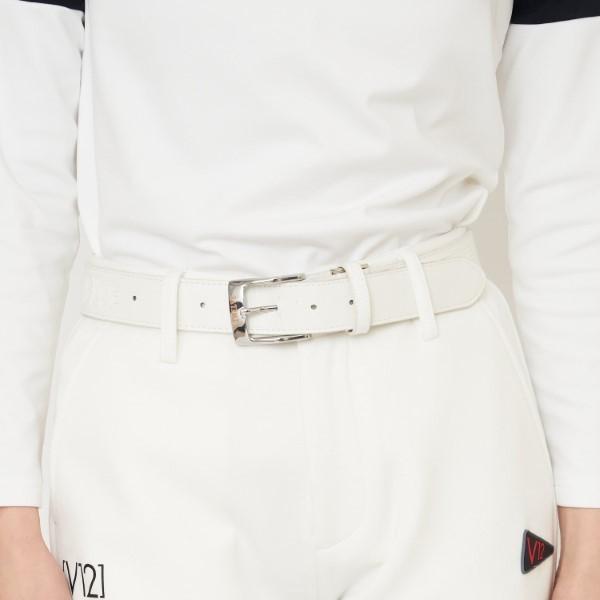 Sale 64 Off V12 ゴルフ ベルト メンズ レディース 合成皮革 ロゴ サイズ調整可能 ホワイト 白 ゴルフウェア ブランド レア 高級 エンボス 無地 単色 V1222 Bl01 Golf Www Escolascriativas Com